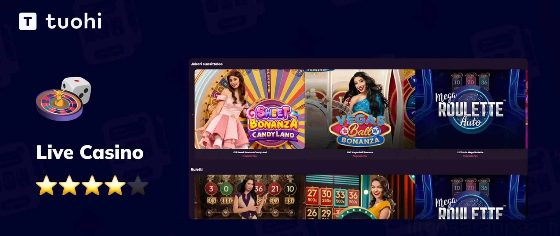 Tuohi Casino Pelaaminen